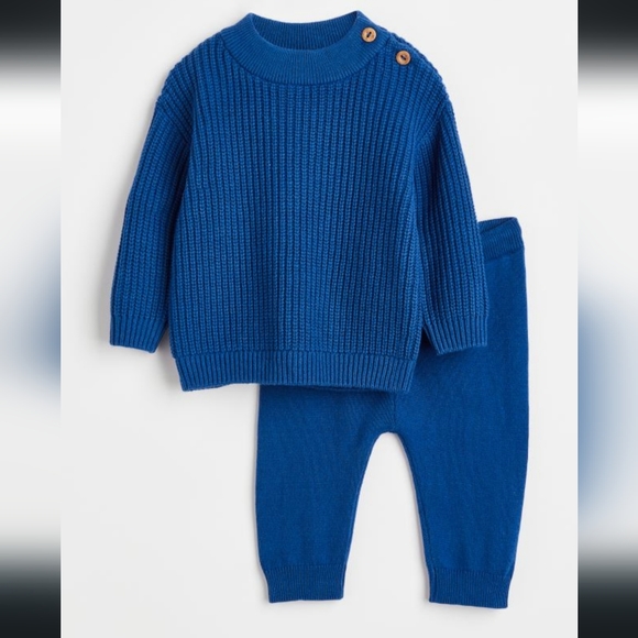 H&M 2-piece knit set - NWT - Picture 1 of 3